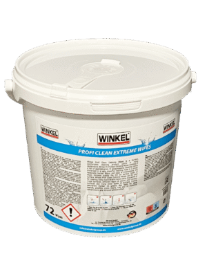Profi clean extreme wipes
