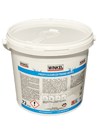 Profi clean extreme wipes