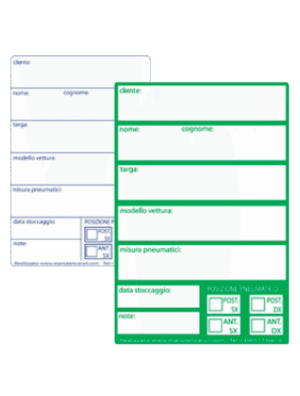 Bandenlabels