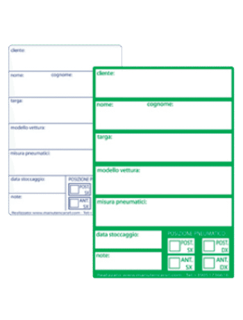 Bandenlabels