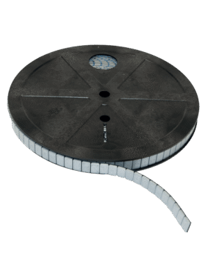 Kleefgewicht staal met poedercoating op rol, voor lichtmetalen velgen, 6 kg