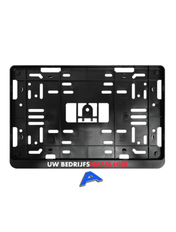 KTPH 4×4 Caravan incl. 3D opdruk 2 kleuren