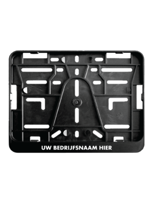 Kentekenplaathouder Motor Klick met tekstrand