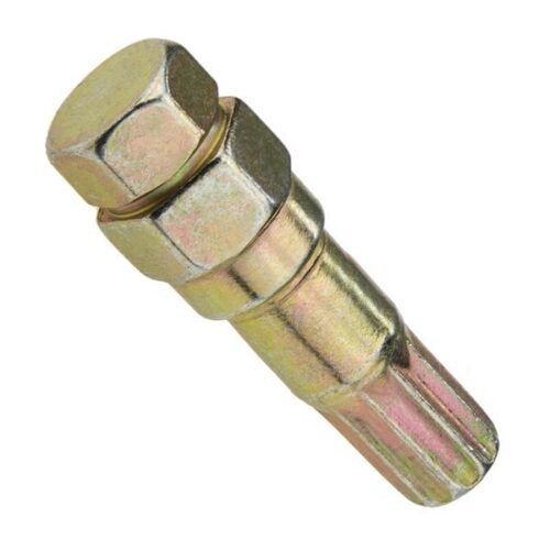 Torx GOLD sleutel voor smalle bouten / moeren (voor sleutel 17/19  ster 10R) - TUV (EU) - Afbeelding 2