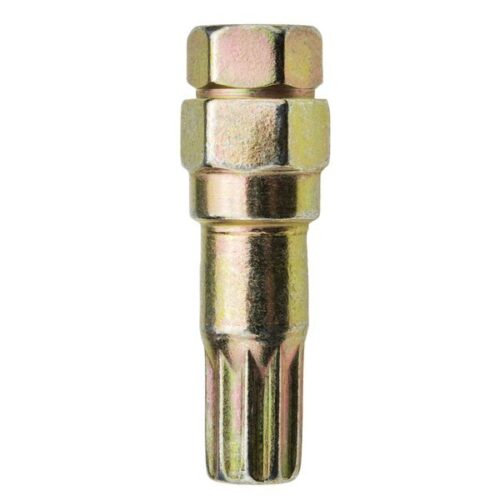 Torx GOLD sleutel voor smalle bouten / moeren (voor sleutel 17/19  ster 10R) - TUV (EU) - Afbeelding 3