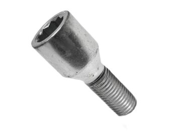 Tuner Wielbouten Torx voor Lichtmetalen Velgen M12x1.50x26mm - (verzinkt) - Carbonado