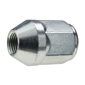 Wielmoeren voor lichtmetalen velgen  wielen - M12x1.25 / verzinkt - (gesloten) - TUV (EU)