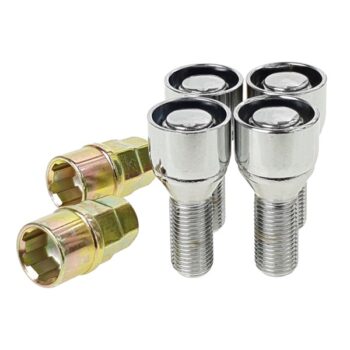 Slotbouten voor lichtmetalen velgen C blok, M14x1.50 (Conisch) (Beweegbare huls)