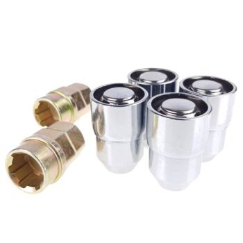 Slotmoeren voor lichtmetalen velgen C Blok, M12x1.50 (Beweegbare huls)