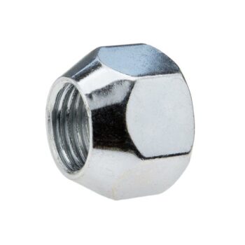 Wielmoeren voor stalen velgen  wielen - M14x1.50 / verzinkt - (open zonder kraag)