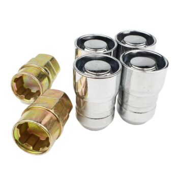 Slotmoeren voor lichtmetalen velgen C Blok, M14x1.50 (Beweegbare huls)