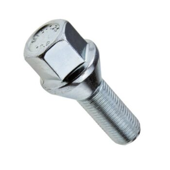 Bout voor velgen / wielen M12x1.25 conus / sleutel 17 - 24 mm