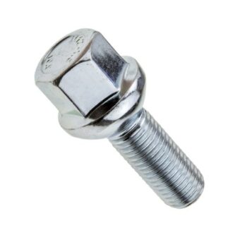 Bout voor velgen / wielen M14x1.25 bol / K17 - 30 mm