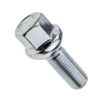 Bout voor velgen / wielen M12x1.50 bol / K17 - 30 mm