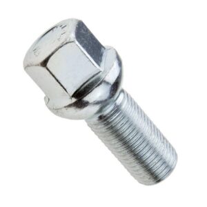 Bout voor velgen / wielen M14x1.50 bol / K17 - 28 mm