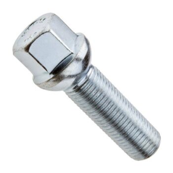 Bout voor velgen / wielen M14x1.50 bol / K17 - 35 mm