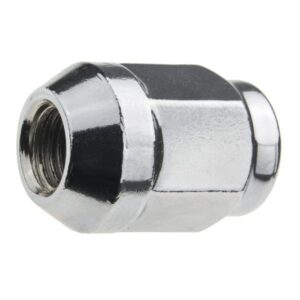 Wielmoeren voor lichtmetalen velgen  wielen - M14x1 5 / Chroom - (gesloten) - Carbonado