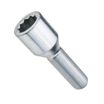 Tuner Lug Bouten Torx voor lichtmetalen velgen Torx M12x1.25x36mm - (verzinkt) - Carbonado
