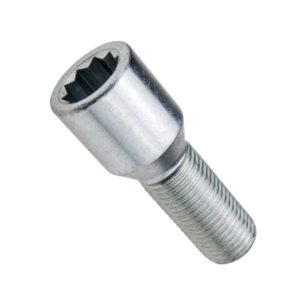 Tuner Lug Bouten Torx voor lichtmetalen velgen Torx M12x1.75x28mm (verzinkt) - Carbonado