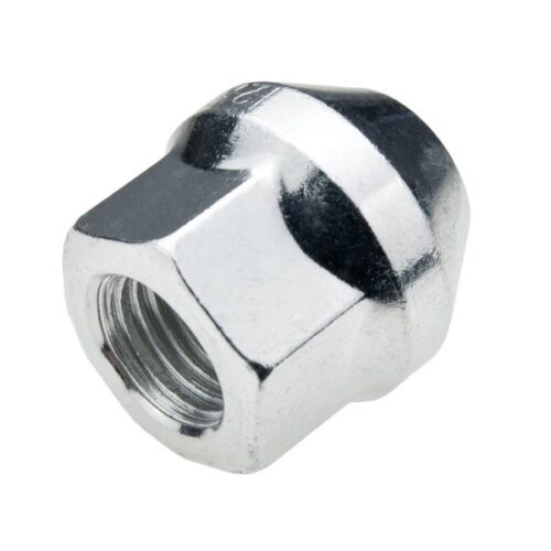 Moeren voor aluminium velgen  wielen - M12x1.5 / Zink - (open met flens) voor sleutel 19 / IS - Afbeelding 2