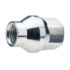 Wielmoeren met schacht voor velgen wielen - M12x1 5 / verzinkt - (gesloten met schacht) - TUV (EU)