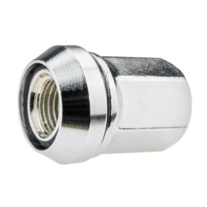 Zwevende moer voor lichtmetalen velgen  wielen - M12x1.25 / Chroom - Zwevende moer voor aluminium velgen wielen – M12x1.5 / Zink – (veranderende afstand, beweegbare kegel) – Carbonado