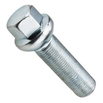 Bout voor velgen / wielen M15x1.25 bol / K17 - 45 mm