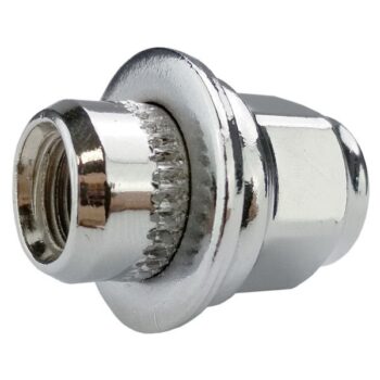Wielmoeren voor originele lichtmetalen velgen Nissan - M12x1.25 - (platte beweegbare ring)