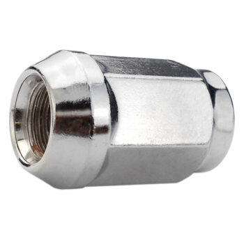 Wielmoeren voor aluminium velgen  wielen - M12x1.50 / chroom - (gesloten)