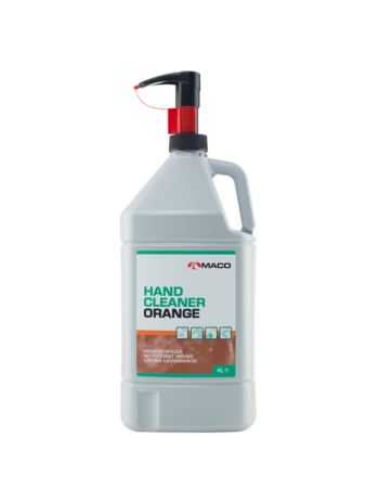 Handreiniger Oranje 4 Liter + Pomp