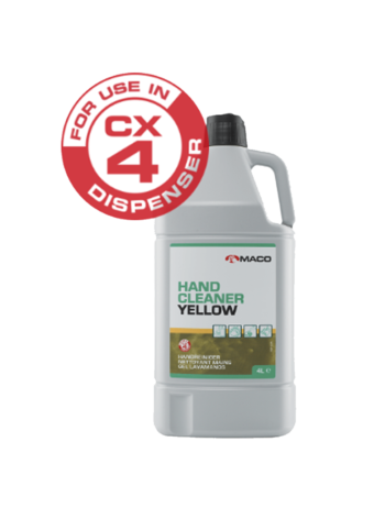 Handreiniger Geel 4 Liter Cartridge CX4