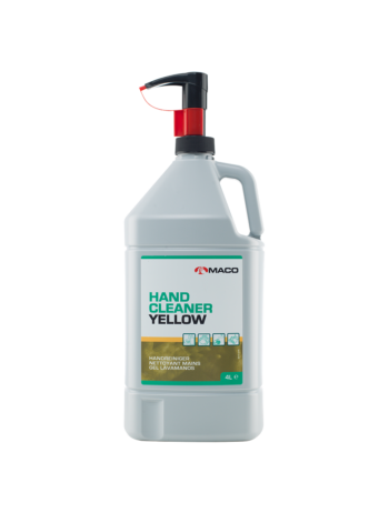 Handreiniger Geel 4 Liter + Pomp