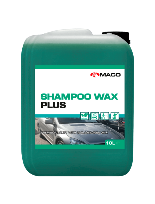 Shampoo Wax Plus