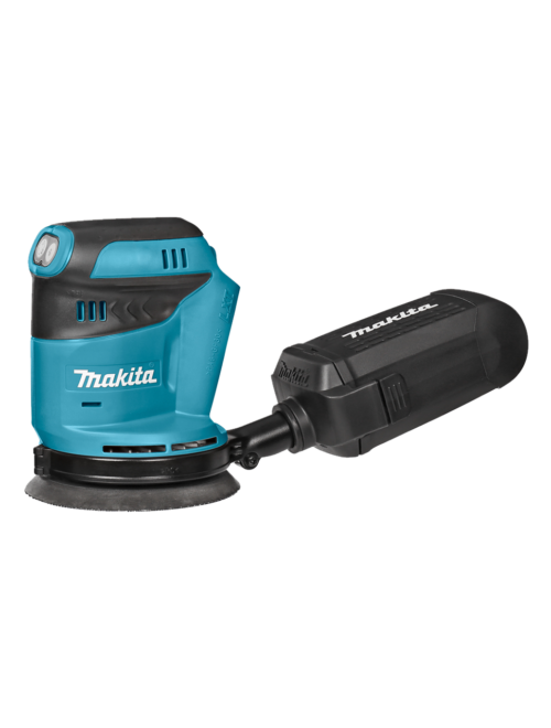 Handpalm excenter schuurmachine Makita DBO180ZJ (18V) zonder accu's en lader, in Mbox - Afbeelding 2