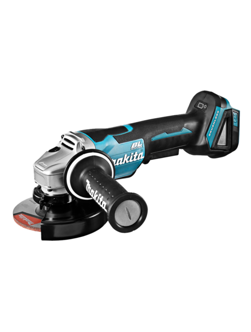 Haakse slijper 125 mm Makita DGA508ZJ (18 V) met 1 accu cadeau, zonder lader, in Mbox, met veiligheidsschakelaar - Afbeelding 2