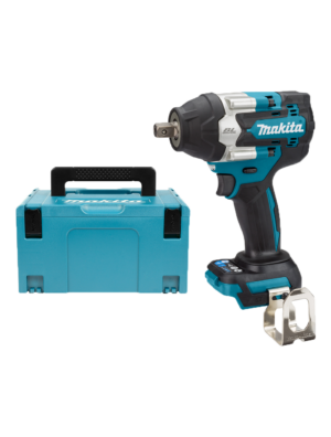 Slagmoersleutel Makita DTW701ZJ (18V) zonder accu en zonder snellader, in Mbox