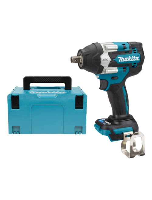 Slagmoersleutel Makita DTW701ZJ (18V) met 1 accu cadeau, zonder lader, in Mbox