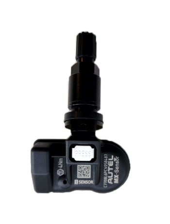 Autel MX sensor | 315MHz + 433MHz Zwart Aluminium