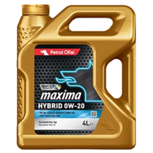 PETROL OFISI MAXIMA HYBRID 0W-20