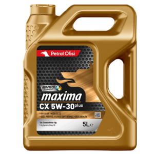 PETROL OFİSİ MAXIMA CX 5W-30 PLUS