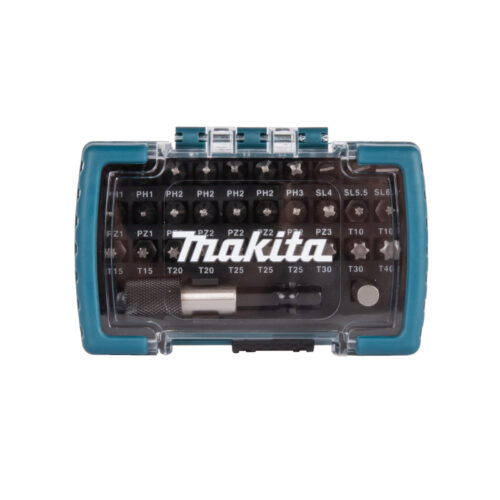 Schroefbitset 32-delig Makita D-74762 - Afbeelding 2