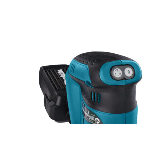 Handpalm excenter schuurmachine Makita DBO180ZJ (18V) zonder accu's en lader, in Mbox - Afbeelding 3