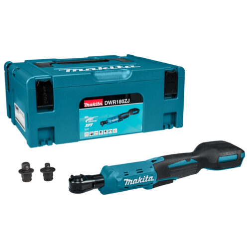 Ratelsleutel Makita DWR180ZJ (18V) met 1 accu cadeau, zonder lader, in Mbox