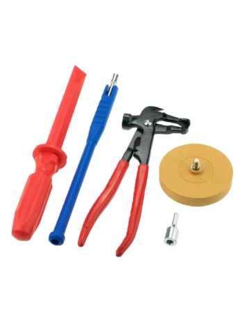 Bandenwissel gereedschap & benodigdheden