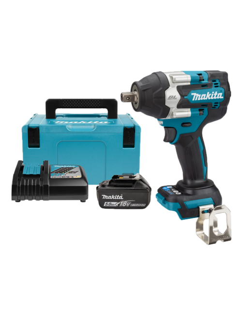 Slagmoersleutel Makita DTW701ZJ (18V) zonder accu en zonder snellader in Mbox