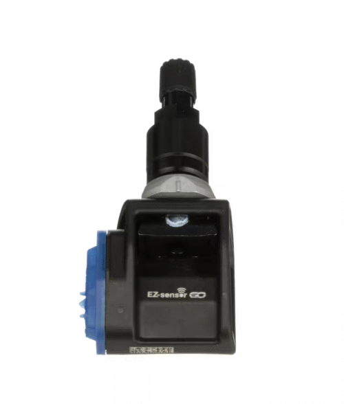 Schrader EZ-sensor GO – Zwarte Aluminium Clamp-In TPMS Sensor (PN: 2200B-GO1)