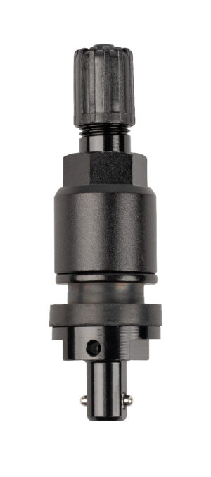 Aluminum valve pressed for Autel sensors - black