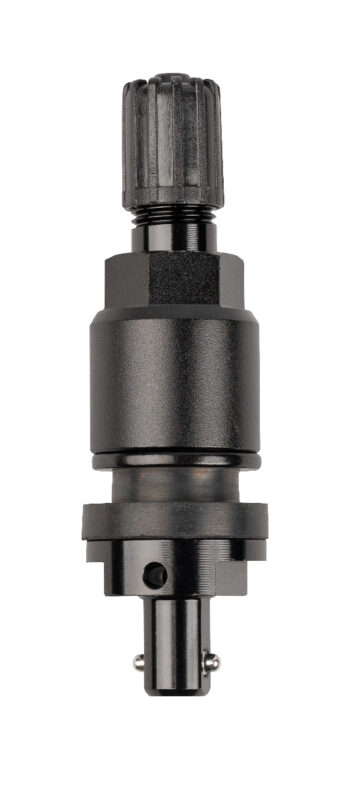 Aluminum valve pressed for Autel sensors - black