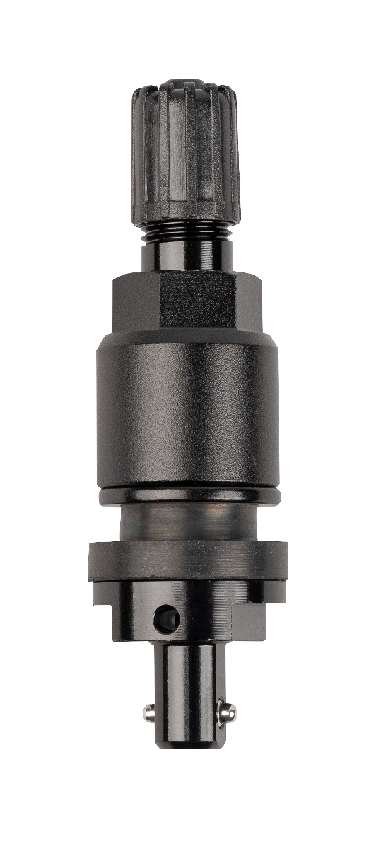 Aluminum valve pressed for Autel sensors - black