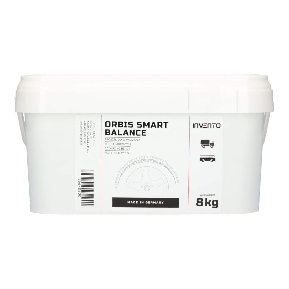Orbis Smart Balance - powder for balancing lorry wheels, 8kg